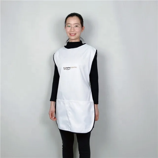 Chefs Apron Professional High Quality Adults Art Apron White Aprons Kitchen Beer Holder