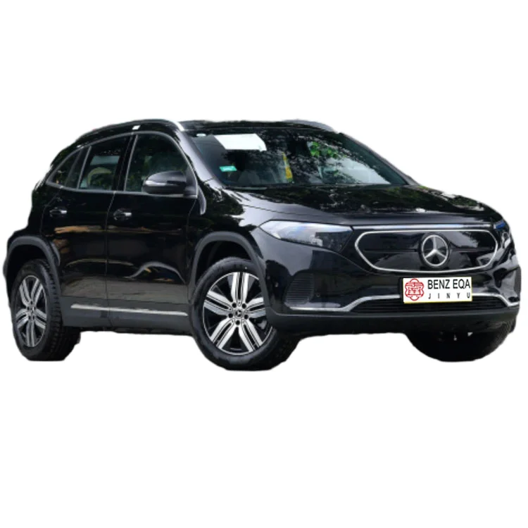 2023 Luxury Beijing Mercedes-Benz EQA 260 SUV Fairly Used Electric Car Automatic Gearbox High-Speed FWD EV Leather Low Stock