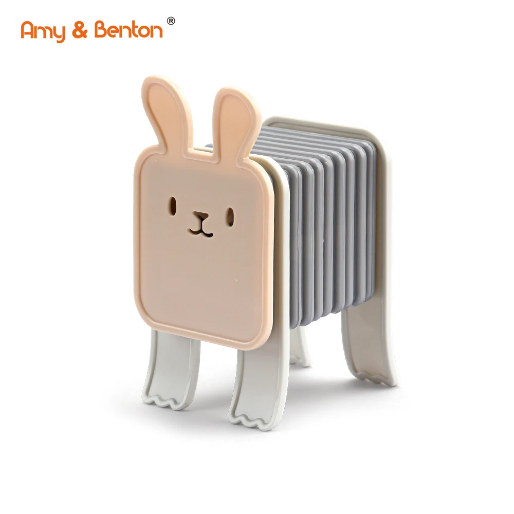 AMY & BENTON 76pcs Hot sale Animal Magnetic Building Blocks for Children Educational Toys