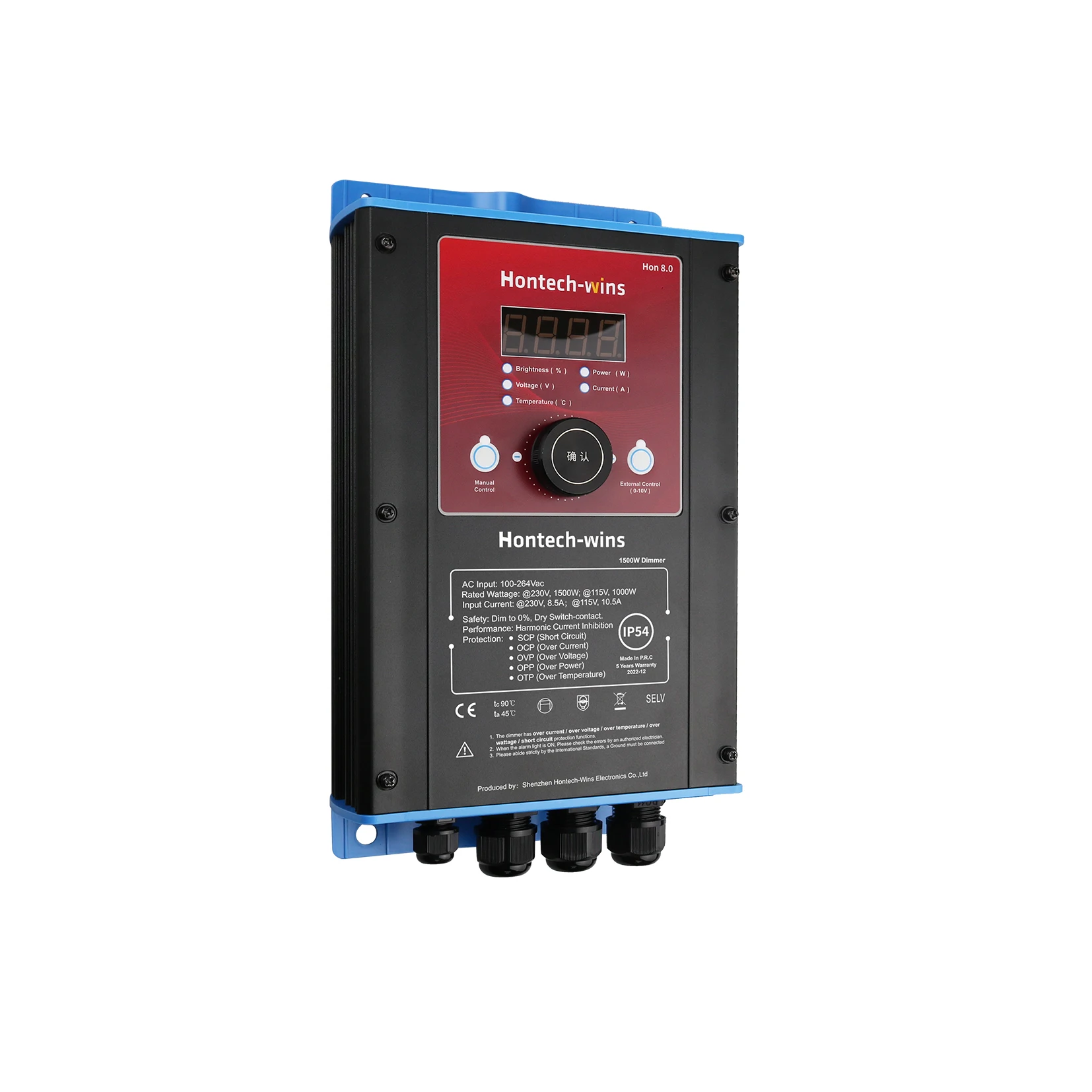 1500w Sunrise amd Sunset simulation контроллер 220v программируемый контроллер