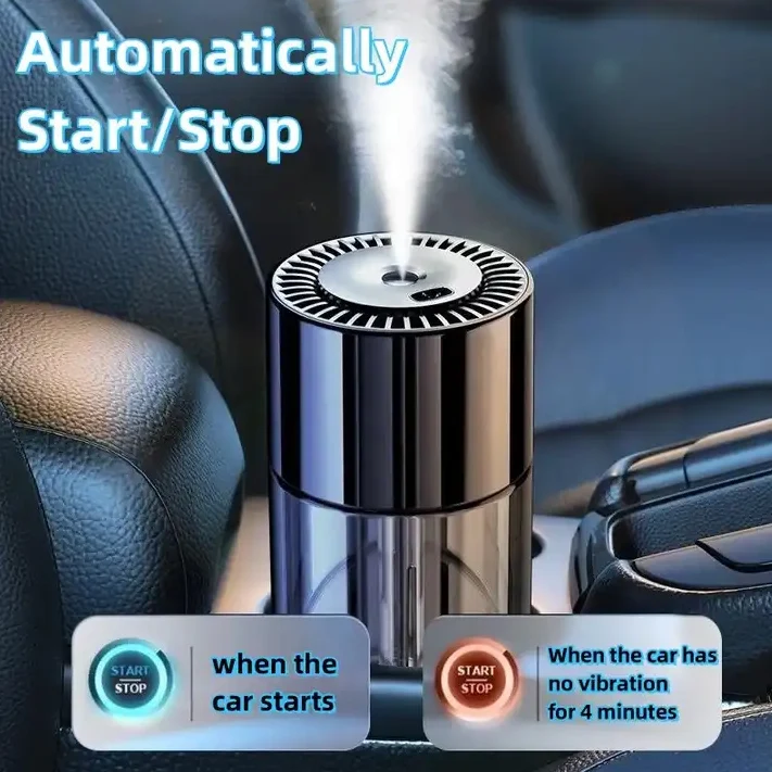 Automatic spray in car AI intelligent air freshener diffuseur de parfum pour voiture et maison perfume diffuser for car and home