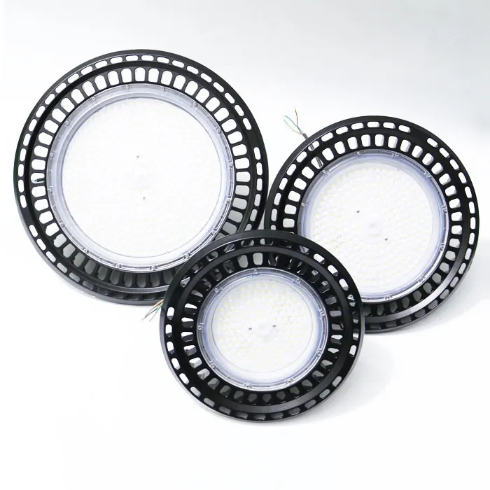 2020 AMAZON hot selling 100W 150W 200W LED Plant Grow Light Full Spectrum IP65 Non-dimming UFO led grow lamp