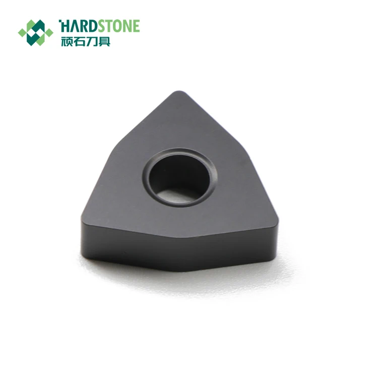 WNMA080408 WS6115 Cemented Carbide Inserts For Cast Iron Machining hardstone carbide insert