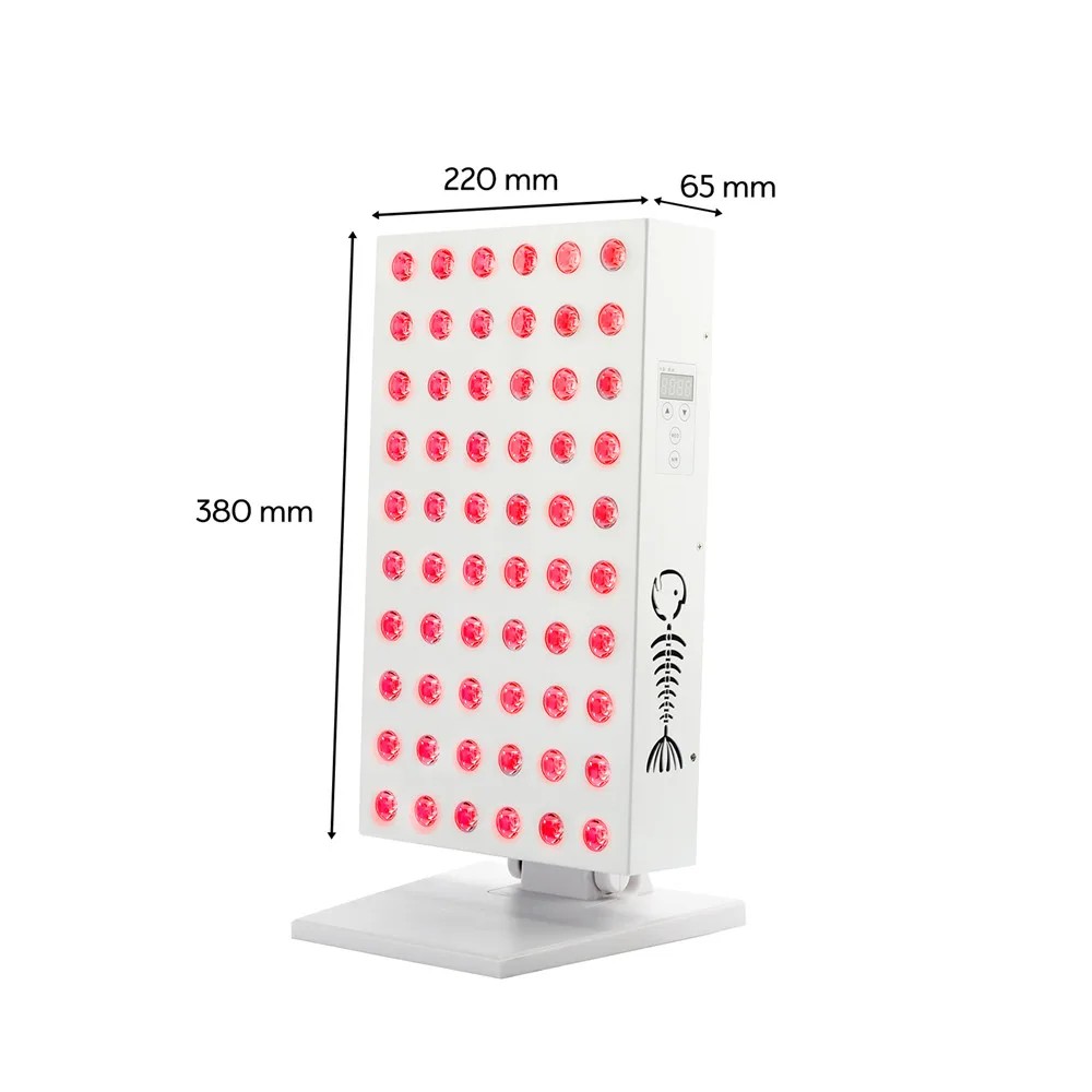 Sunsred Новый Таймер дизайн 660nm 850nm led всего тела красный ближнего инфракрасного диапазона 300w свет