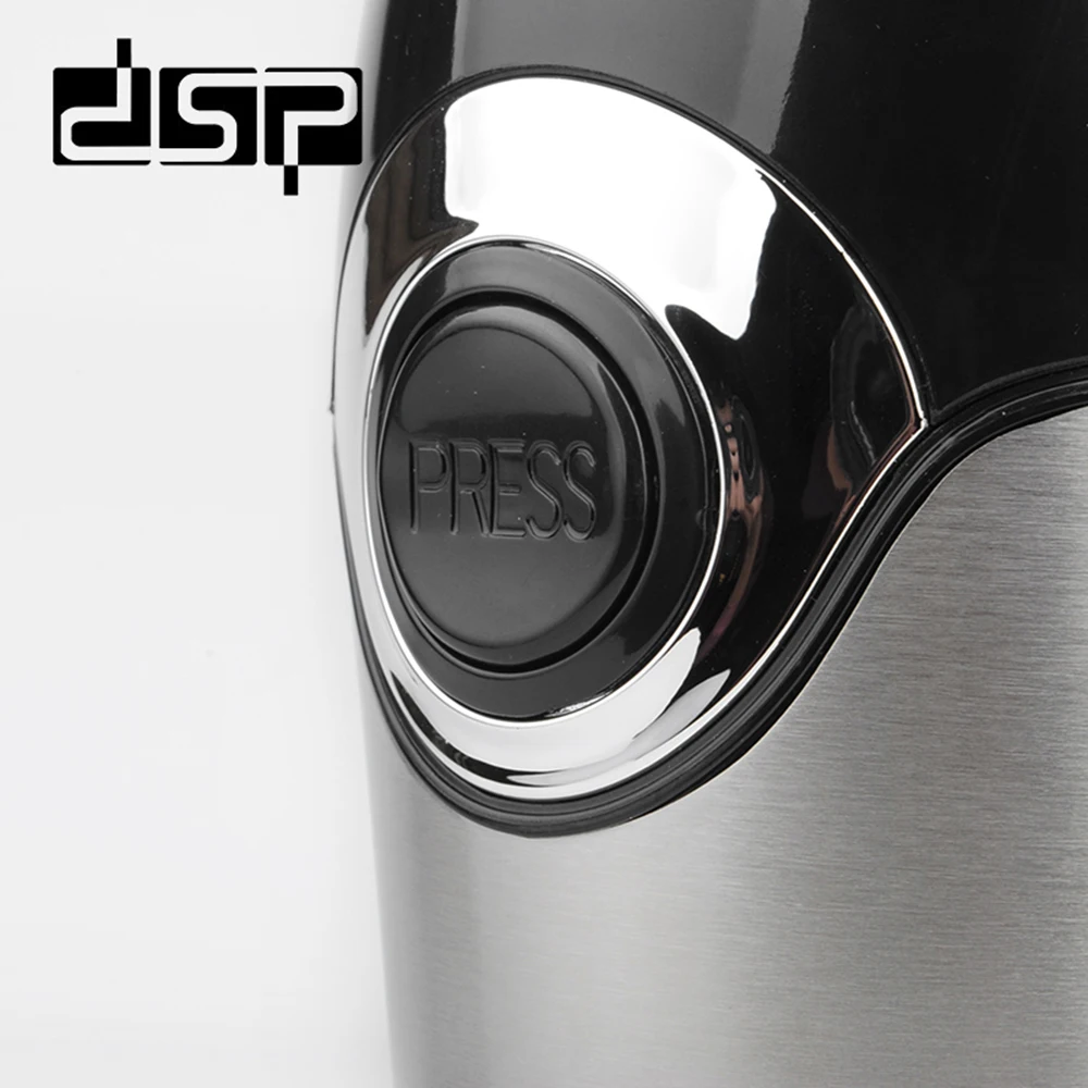 DSP Coffee Powder Grinder Electric Grinding Small Household Stainless Steel Grinder Coffee Machine