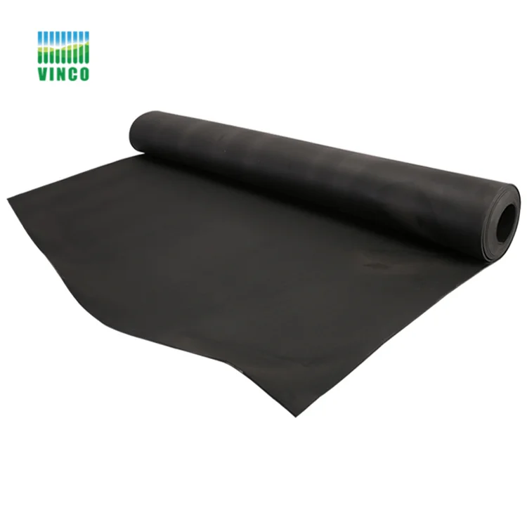 mlv 2lb Deadening felt acoustic sound isolation Mass Loaded Vinyl sheet Self adhesive
