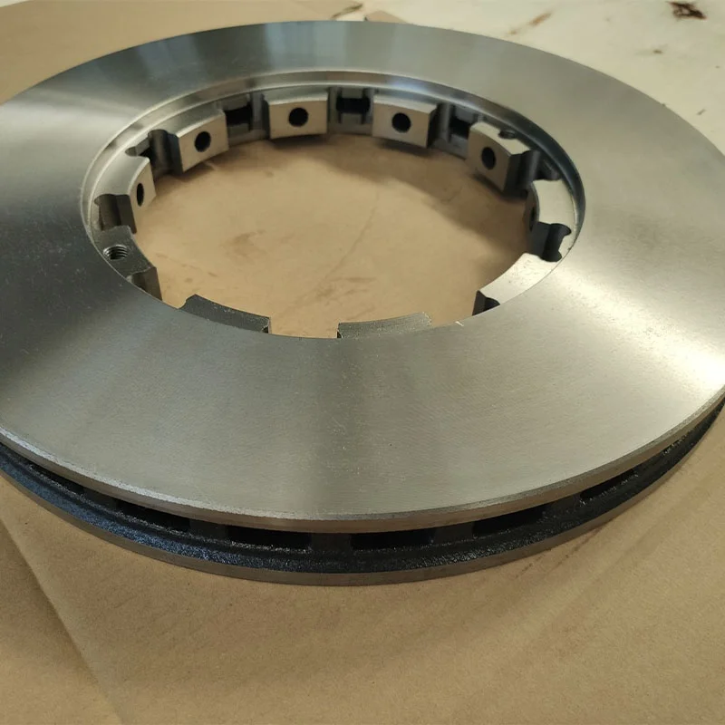 Factory Price Brake Disc Grey Iron  Brake Disc with repair kits for DAF truck trailer 1387439