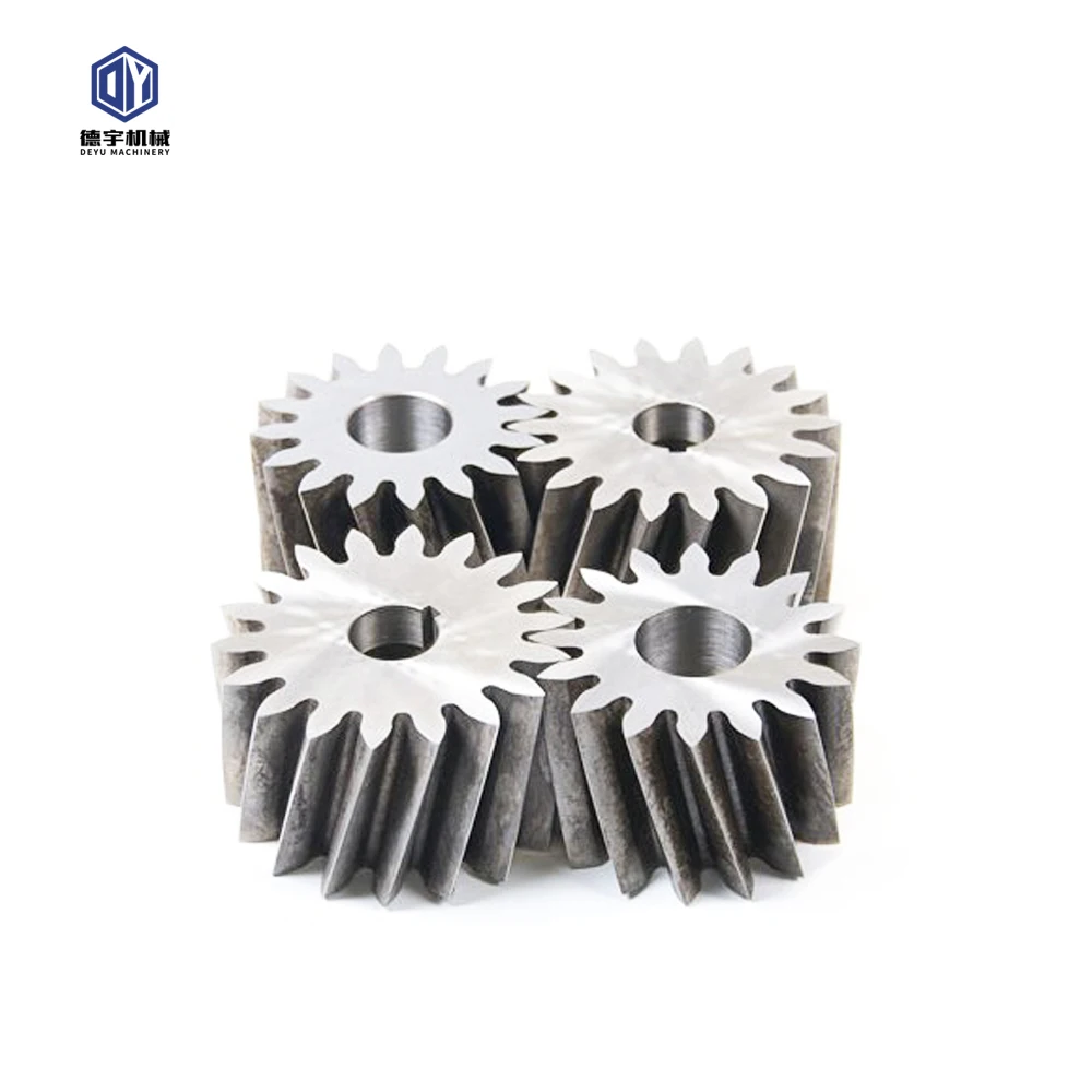 High precision stainless steel cylindrical helical gear