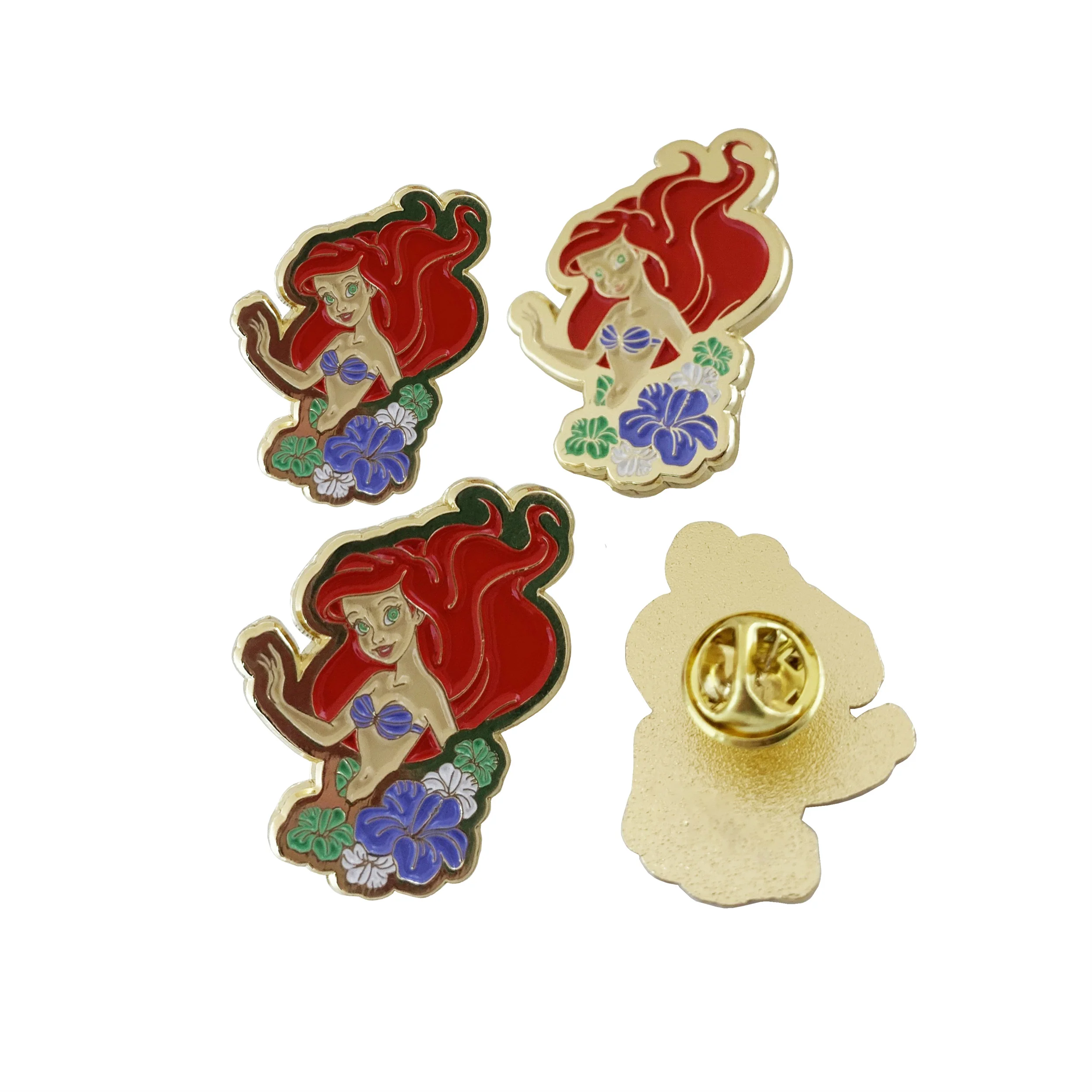 High Cost-Effective Design Magnetic Blank Button Patches Wholesale Enamel Pin