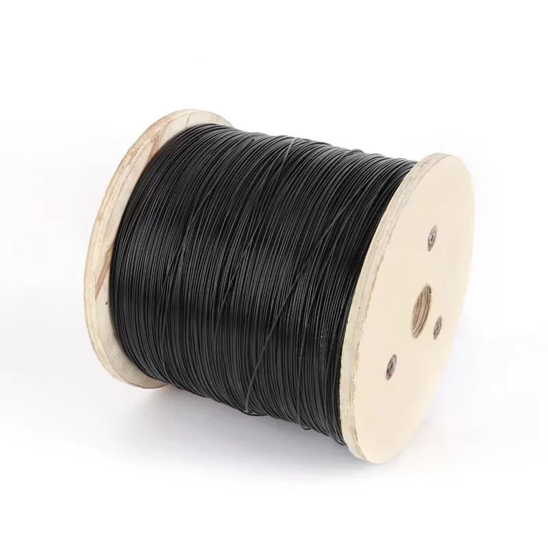 High grade PU steel cable  for smith machine steel wire  for cable crossover machine 5 mm