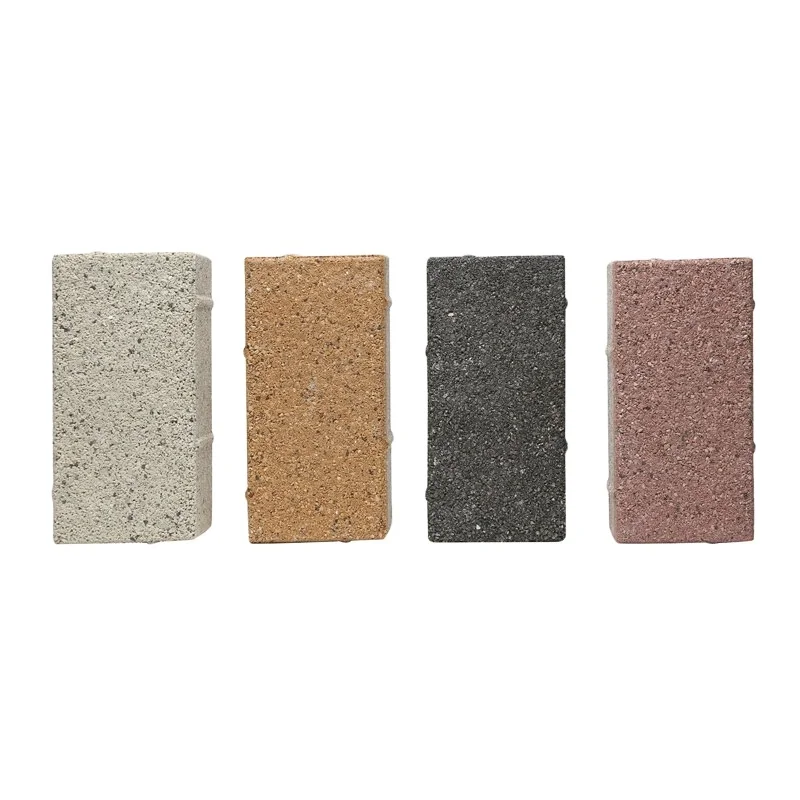 Ecological Water Permeable Ceramic Brick for Sidewalks/Plaza/Park