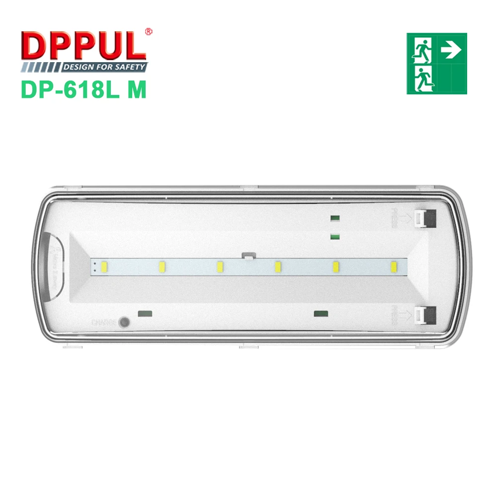 High Quality Wholesale Emergency LED Light Ni-Cd Battery with High Luminous Flux & Efficacy 3 Years Warranty