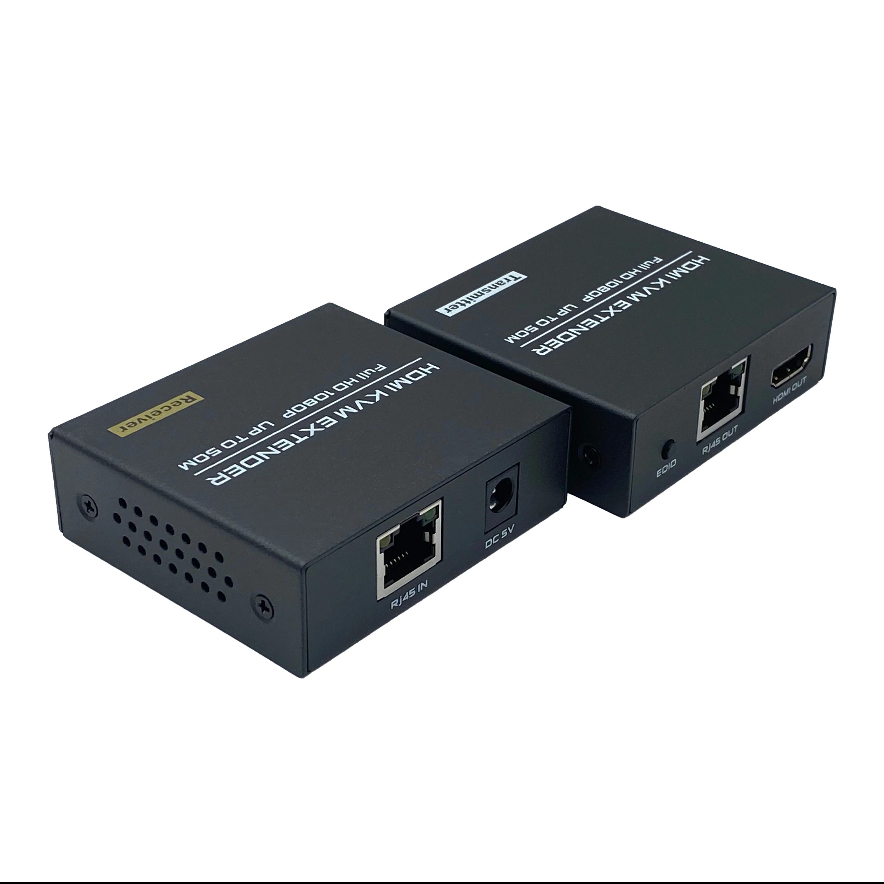FJ-HKV50 Fjgear Plug-And-Play Hdmi To Lan Utp 1920x1080 @ 60 Гц Usb Kvm удлинитель