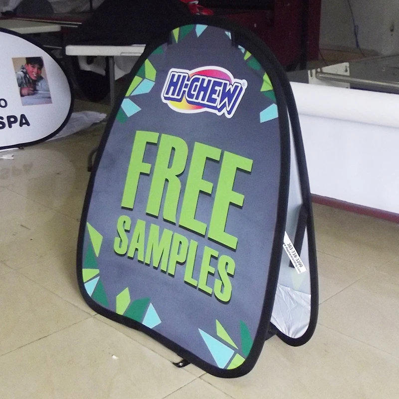 Лидер продаж, выдвижная рама, наружные складные рекламные знаки, баннер