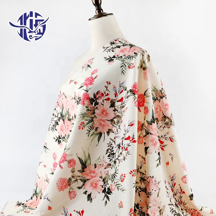 Eco-friendly Gots Plain Digital Printed Cotton Linen Fabric China