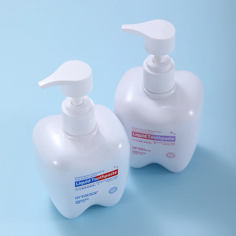 Best Selling Wholesale Private Label Cleaning And Refreshing Oral Antimicrobial Liquid Toothpaste In Bottles 200g