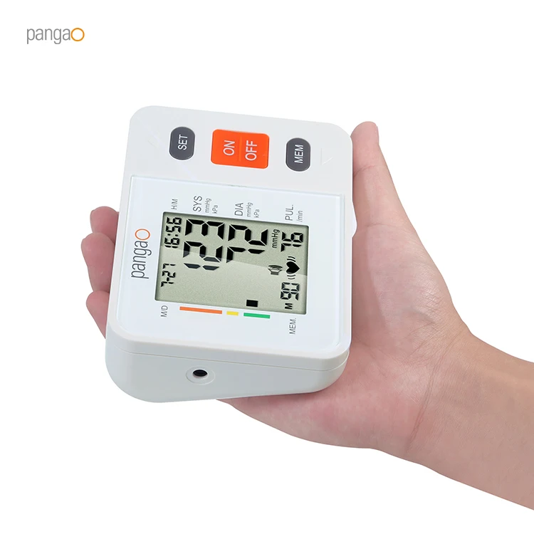 Best Tensiometer Sphygmomanometer BP Monitoring Blood Pressure Monitors Upper Arm Cuff Machine
