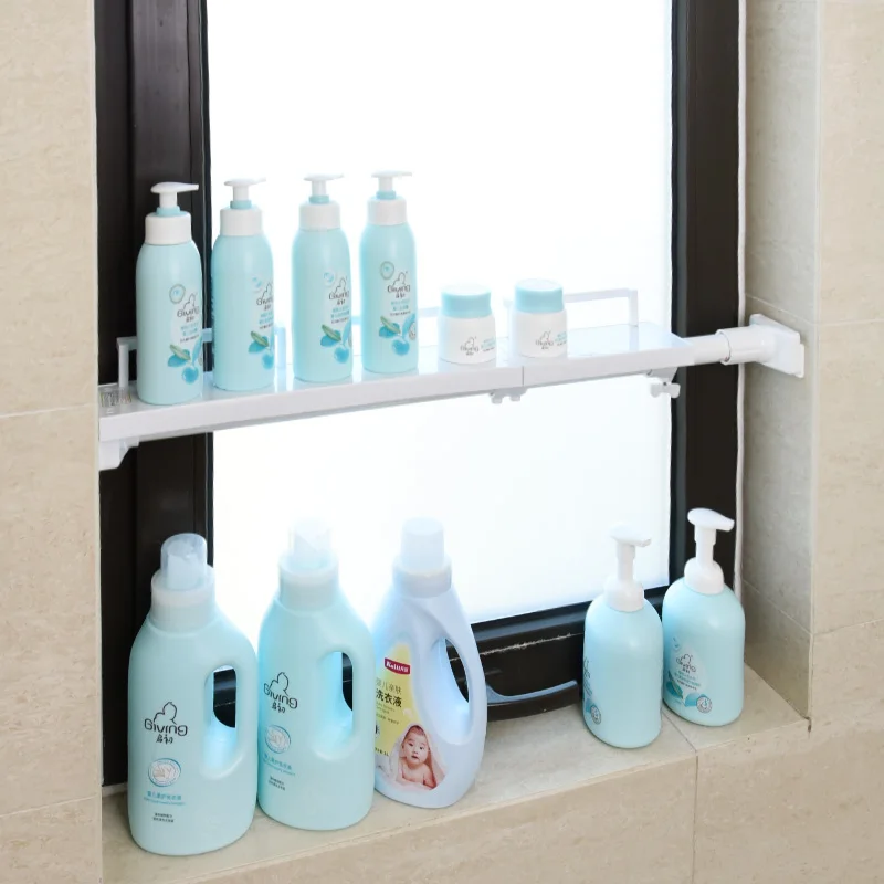Factory Direct Window Storage Arrangement Home Plastic Storage Rack Shelf CTS-110
