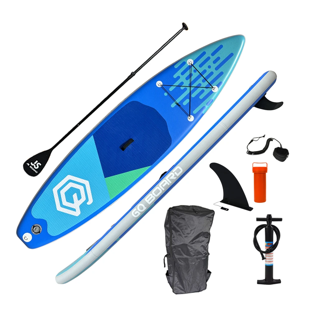 Good promotion Water Sports Outdoor Beach Entertainment Surfboard Inflatable stand up paddle Racing  Board Surfboard