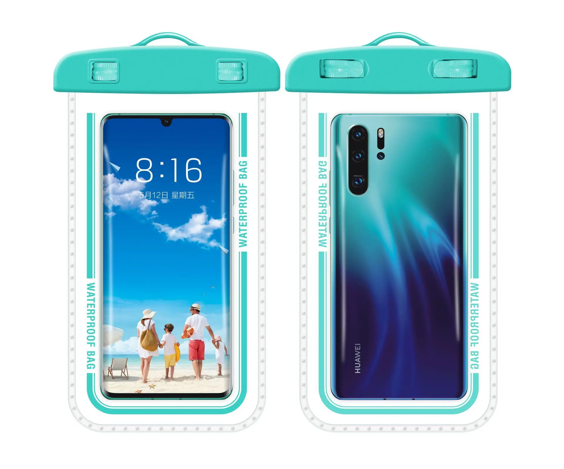 Universal Floating Clear Water Proof Mobile Phone Bag Waterproof Cell Phone Case Pouch for Mobile Phones