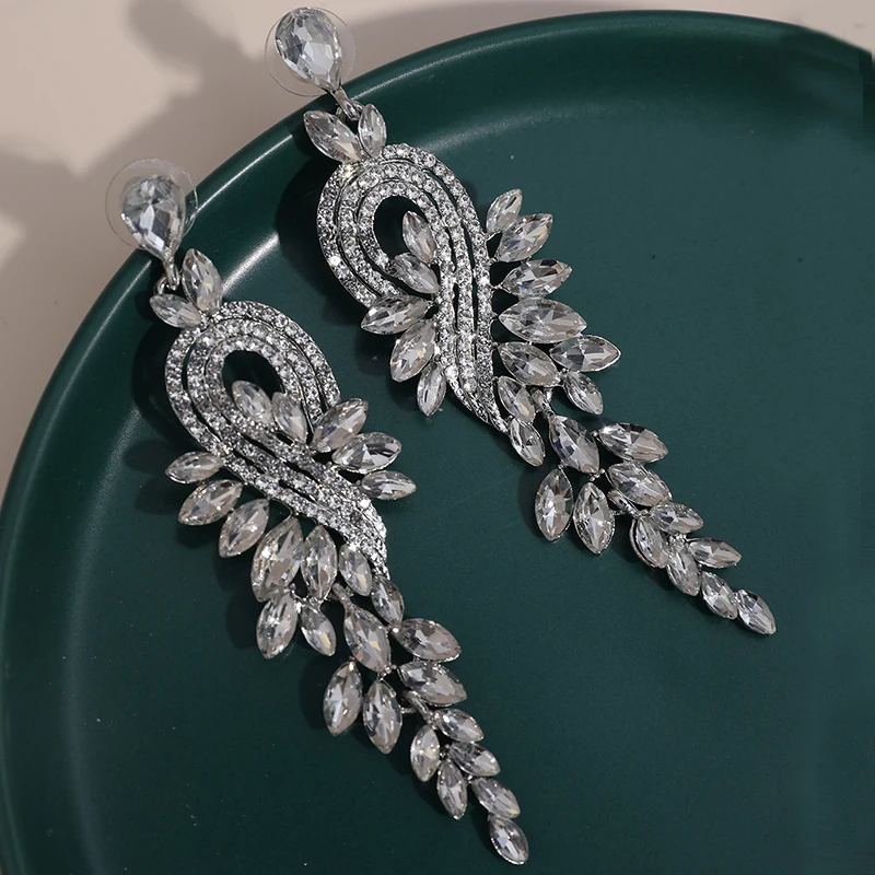 New Fashion Earrings  Rhinestone Women Earrings