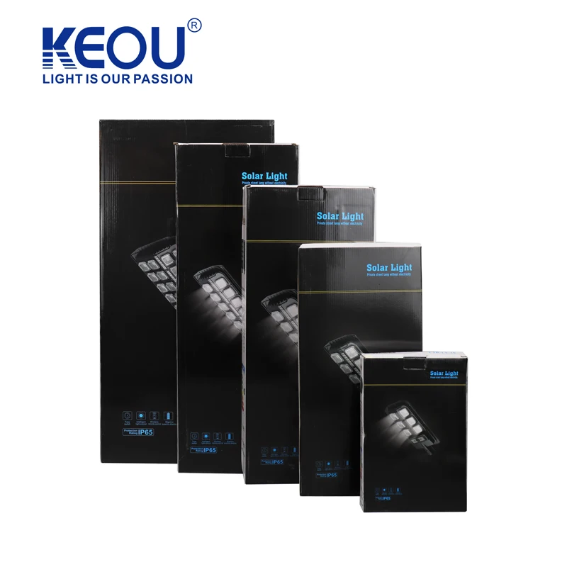 KEOU street light customized packaging