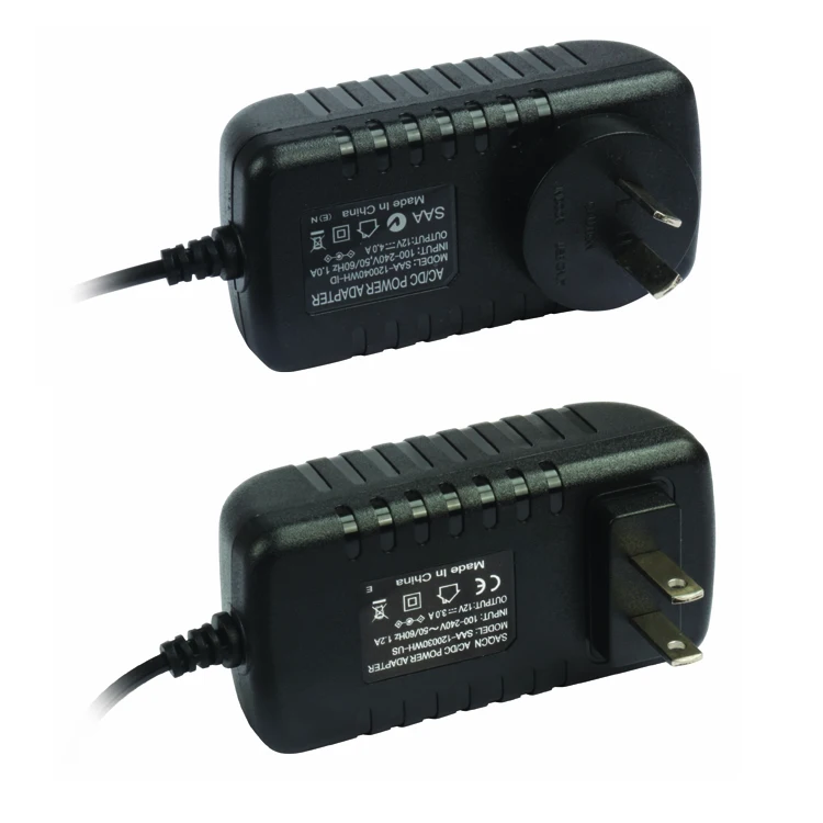 
5V 12V Power Adapter 5W-72W Charger Wall Mount Power Supply for Mobile phones audio and video tablet 