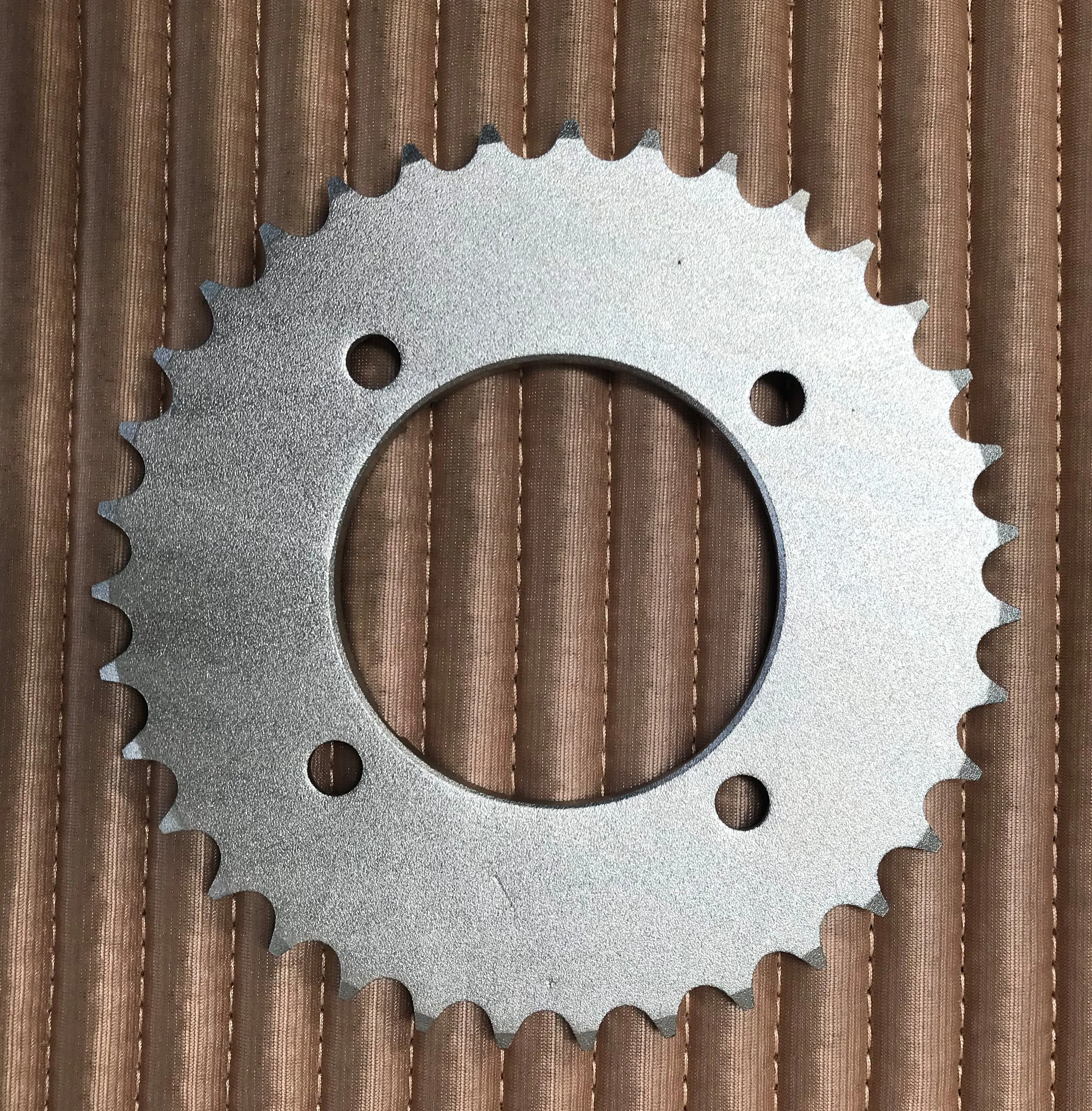 POP 100 (07-15) 35T motorcycle sprocket and chain sets OEM logo package