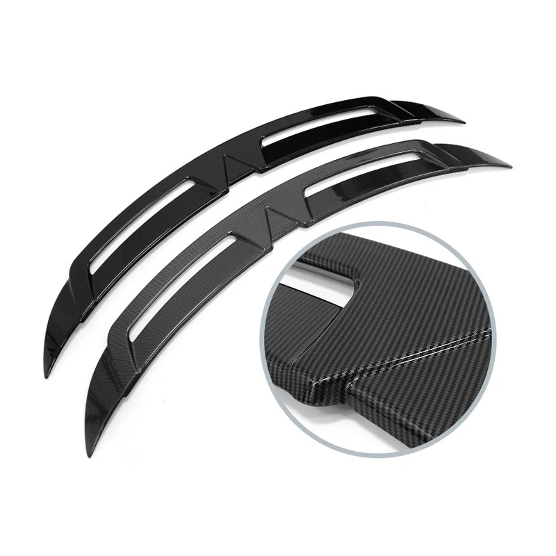 Factory Manufacture Car Parts Rear Wing Abs Sport Rear Trunk Spoiler for Auto New design