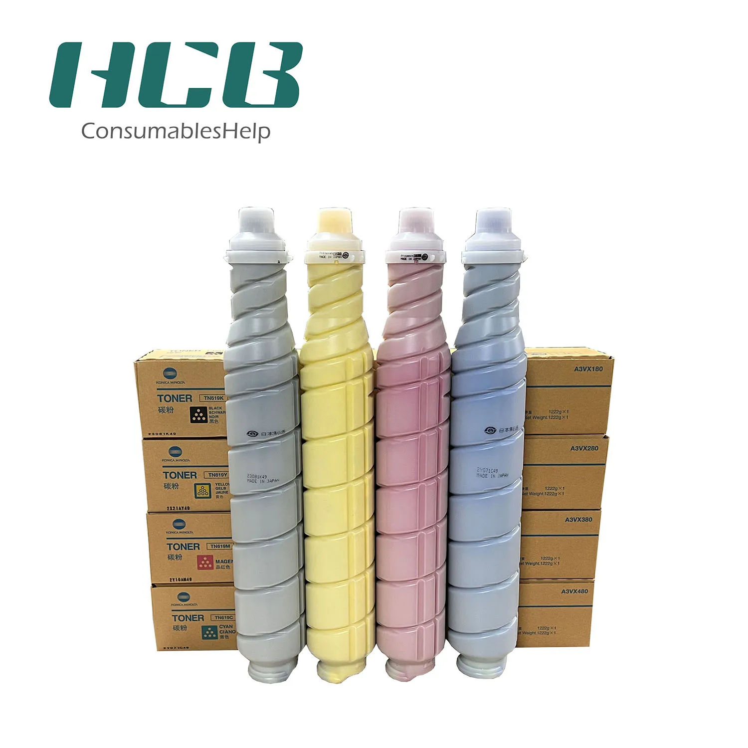 A3VX180/280/380/480 for AccurioPress C4070 C4080 Konica Minolta TN619 toner original