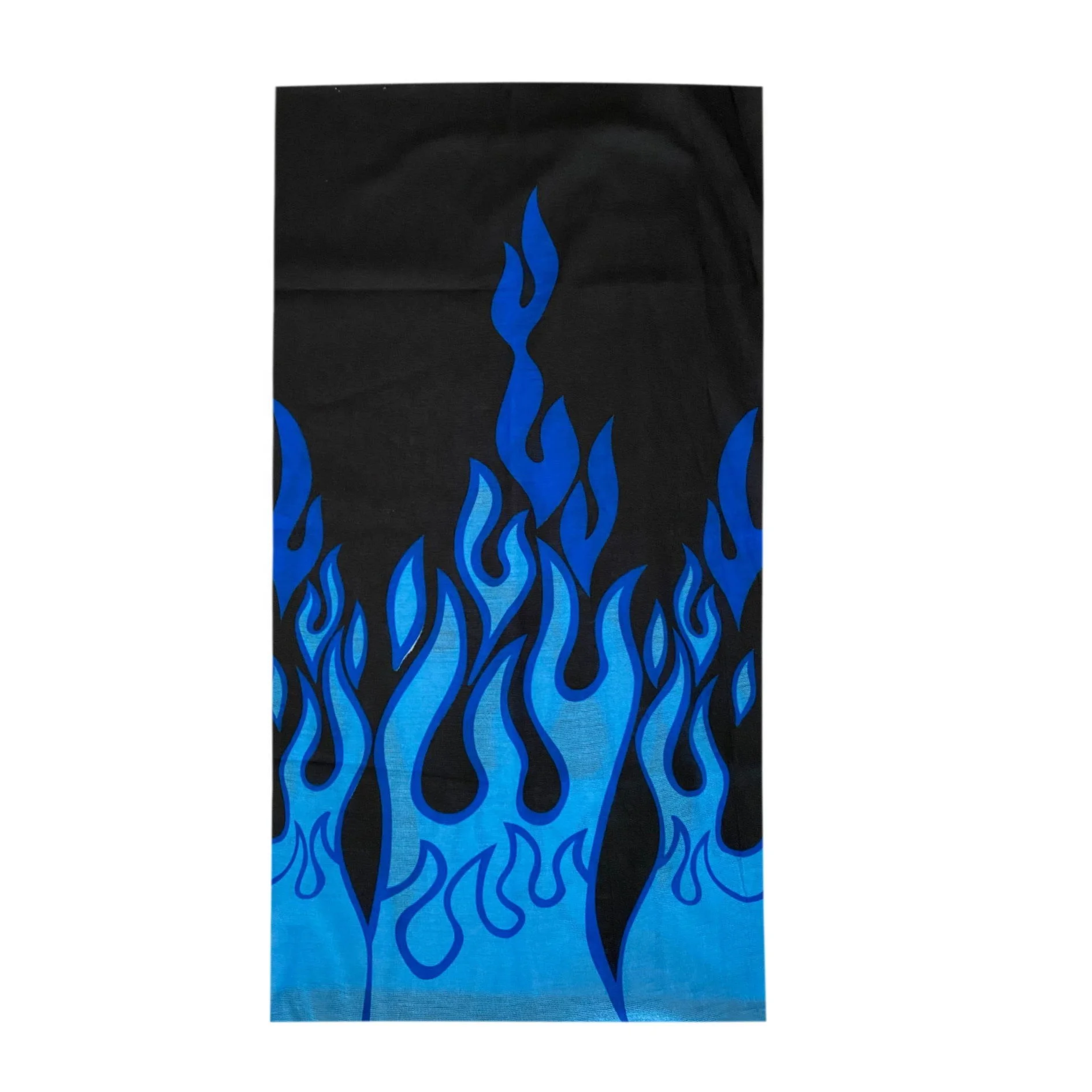 Oem Bike Bandana  Mens  Neck Tube Bandana Seamless Fire Flame Cycling  Bandana