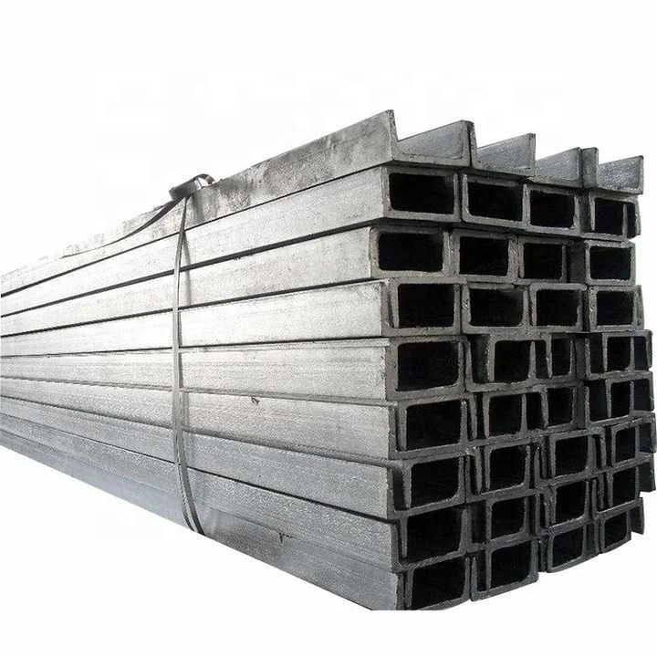 MS A36/SS400/Q235 Mild Carbon Steel Corrosion Resistance C/U-Type Channel Bar For Building