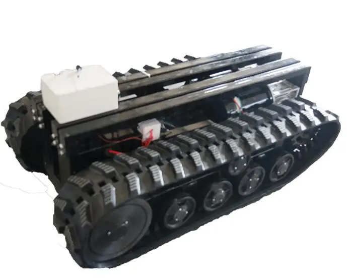 Robot Rubber Track Key Word and Natural Material Platform Chassis