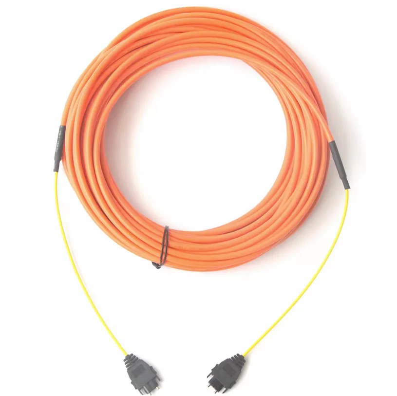 AS-2P-15M-B AS-2P-20M-B AS-2P-25M-B AS-2P-30M-B Optical Fiber Cable PLC Programming Cable for Mitsubishi