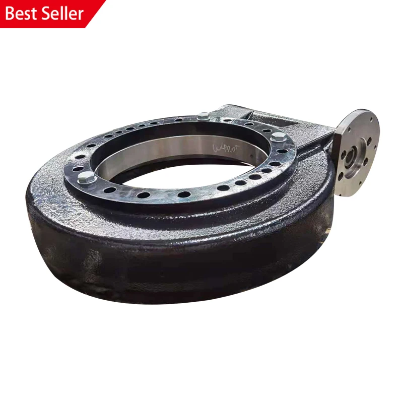 China Manufacturer Slewing Drive Crawler Crane Slew Drive Bearing For Sale