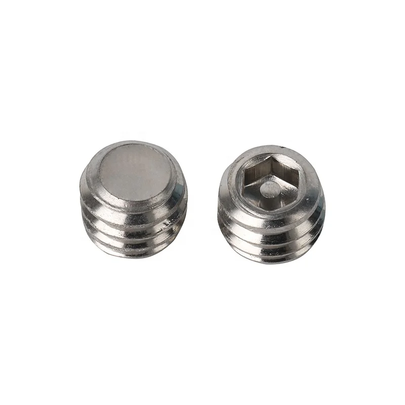 6 Lobes Torx with Pin In Tamper Proof Anti-theft Security Grub Set Screw