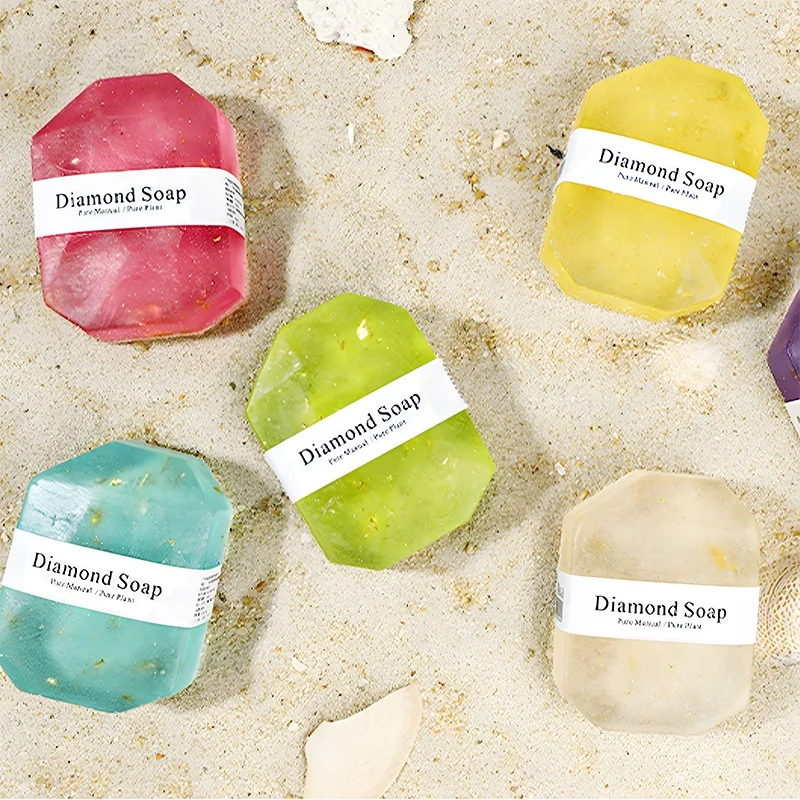 Custom Unique Ladies Gift Items Women Relaxing Spa Bath Set for Diamond Soap
