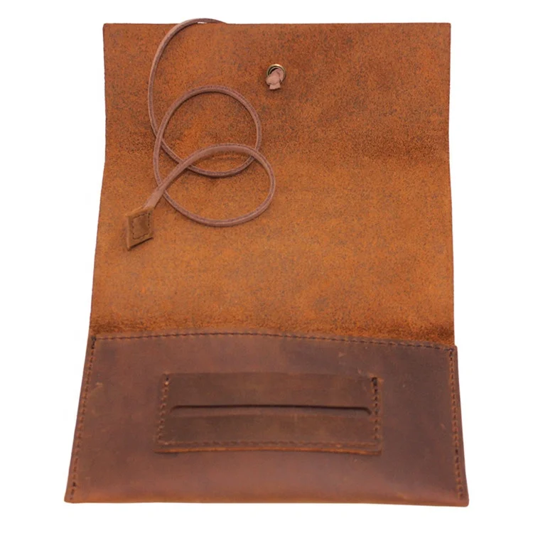 Boshiho Crazy Horse Handmade Rolling Tobacco Bag Pouch