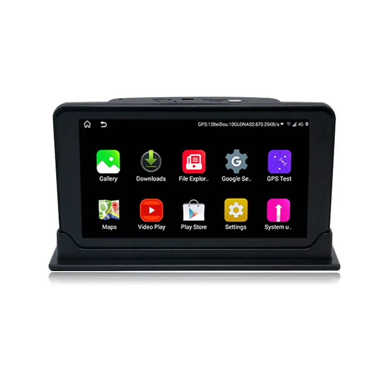 7 Inch 2.5D Touch Screen Dashcam Auto Radio Car Dvd Player GPS Module