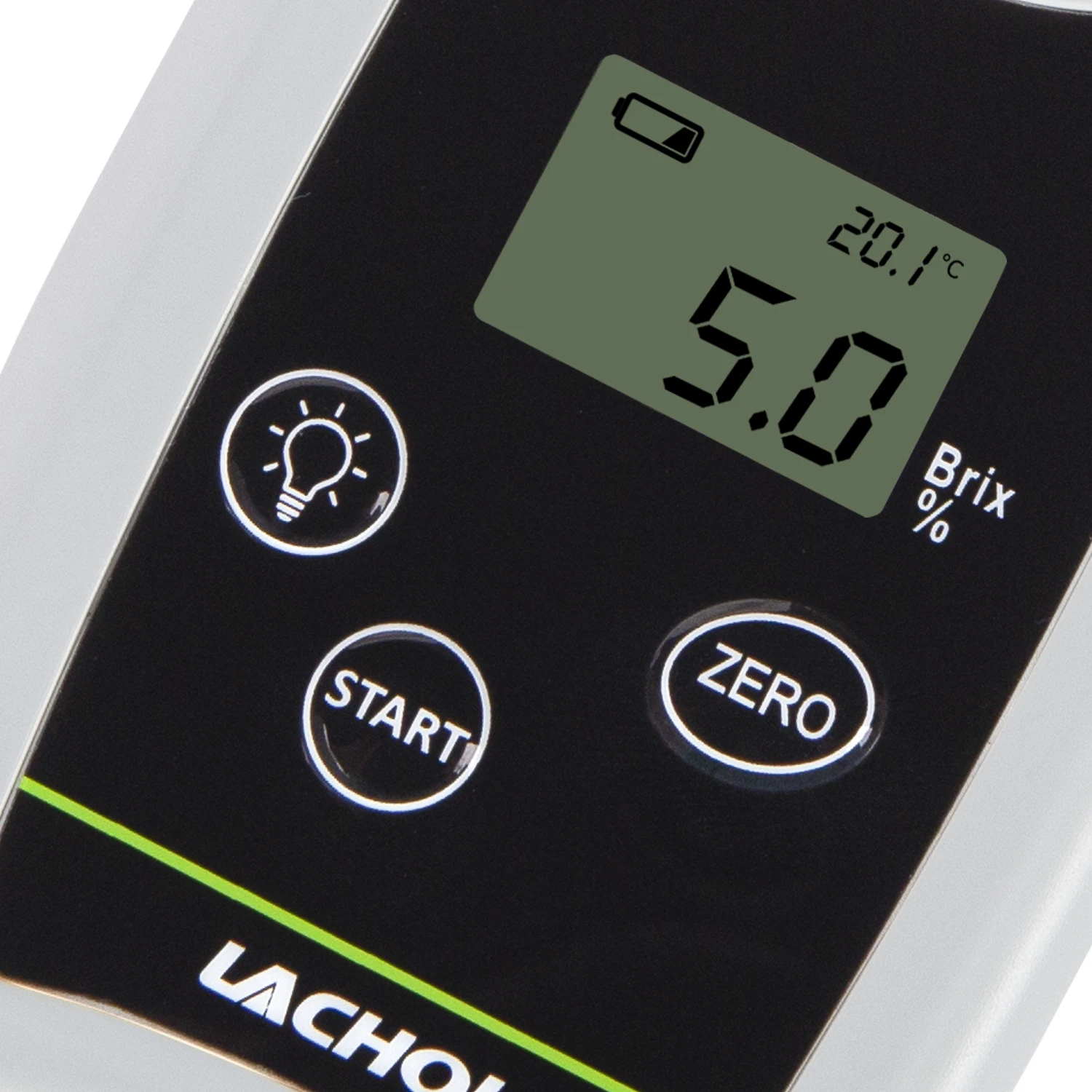 lab tester manufacturer new design auto refractometer digital brix 0-53 brix meter