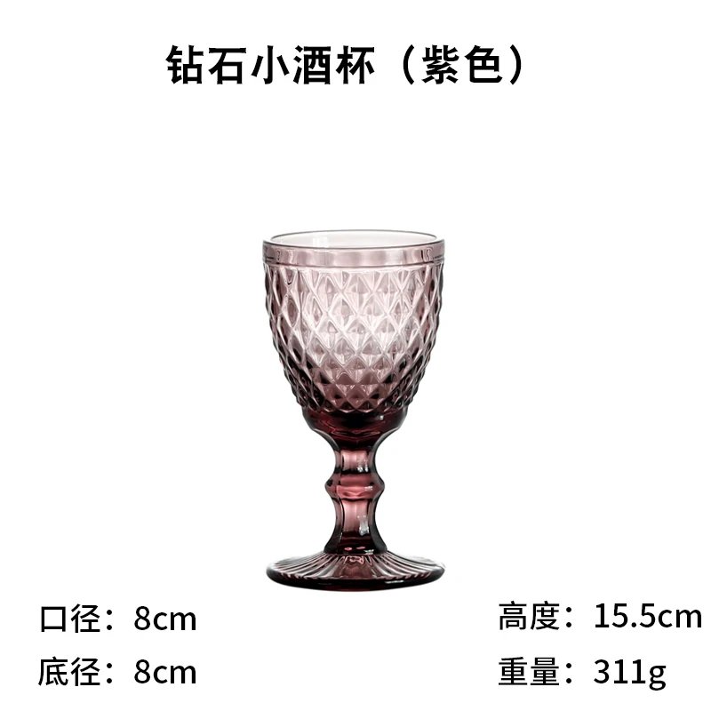 Morden Luxury Cocktail Wine >10 Glass everyday glass drinking ware