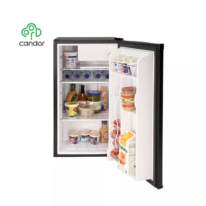 Factory wholesale 88 liter compressor hotel mini fridge refrigerator with freezer