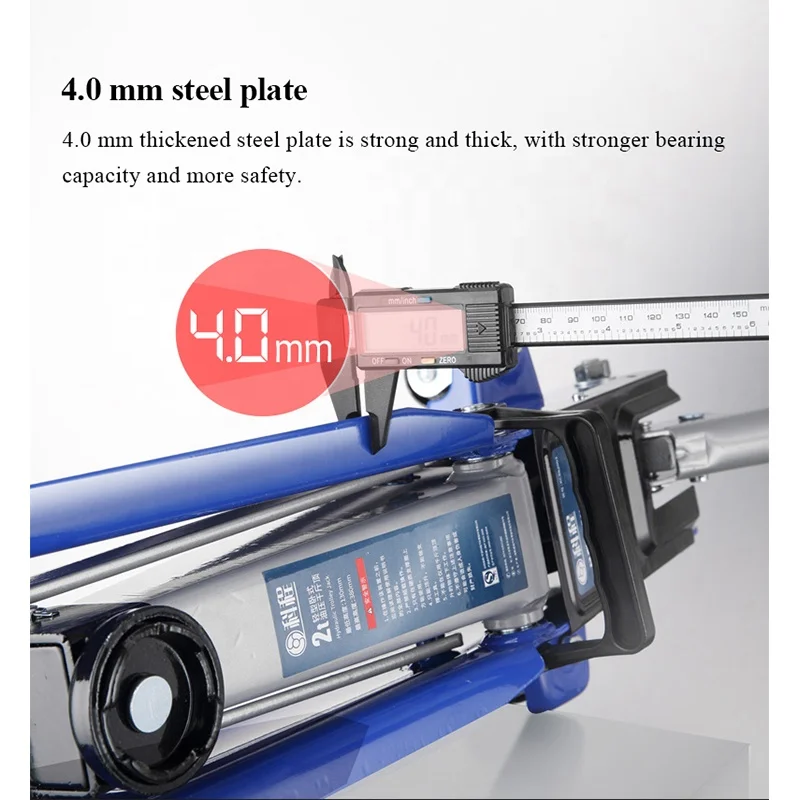 3Tons Automatic Quick Car Jack Ratchet Floor Lift Portable Car Lift Car Jack Hydraulic