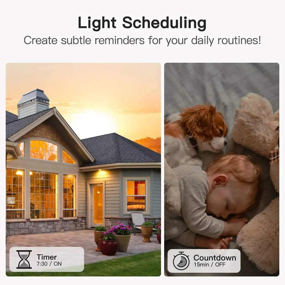 Keygma Tuya App KS-D01 us standard wall light wifi smart dimmer switch