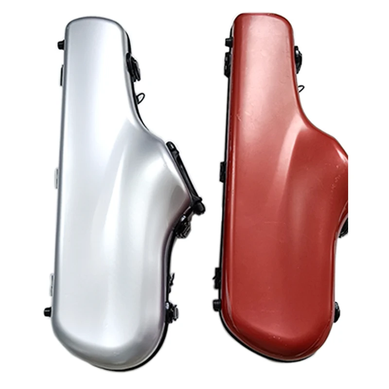 Colorful Wholesale Saxophone Alto Good Quality Professional PC Alto Saxophone Hard Case
