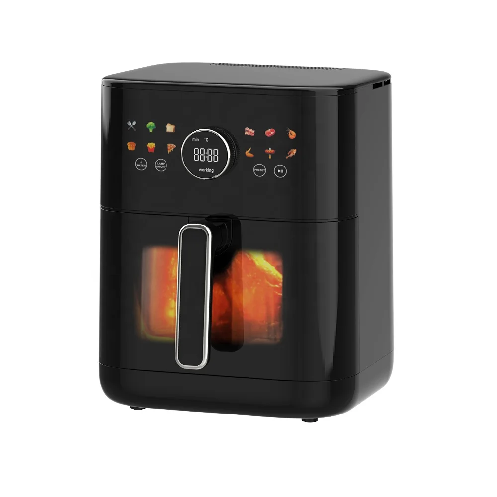 Double Heating System Wholesale Smart Touch Air Fryers Without Oil