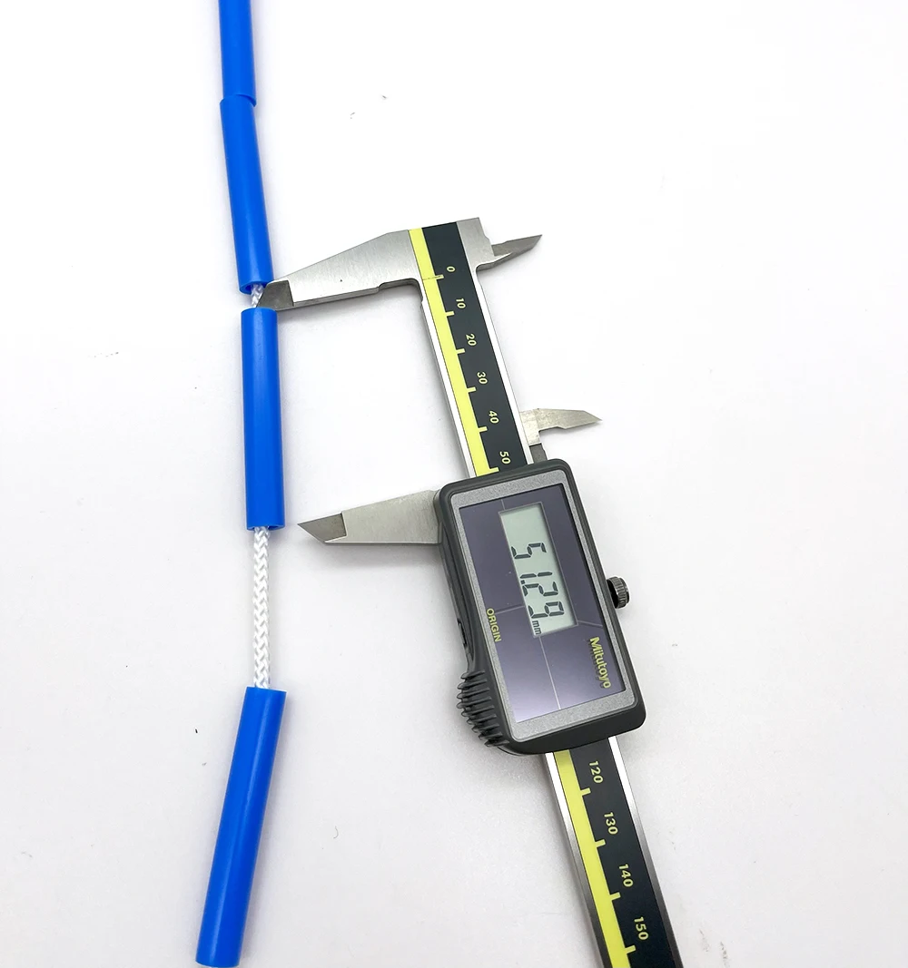 Long 2 inch beaded jump ropes beads 2inch custom logo