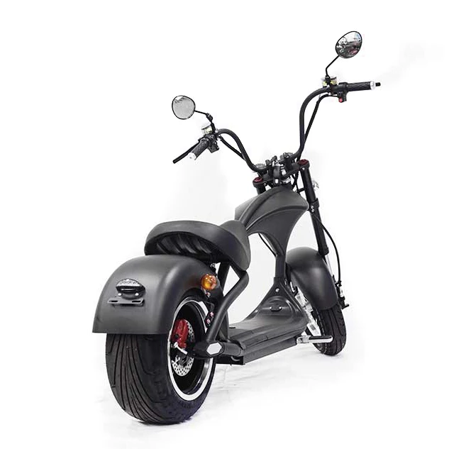 EEC/COC/CE approval 2000w 1500w 60v 20ah and 30ah citycoco Elektrische scooter motorcycle citycoco M1