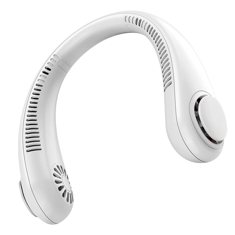 2022 NEW Portable Neck Cooling Fan mini rechargeable cooling hanging fan for indoor outdoor activity