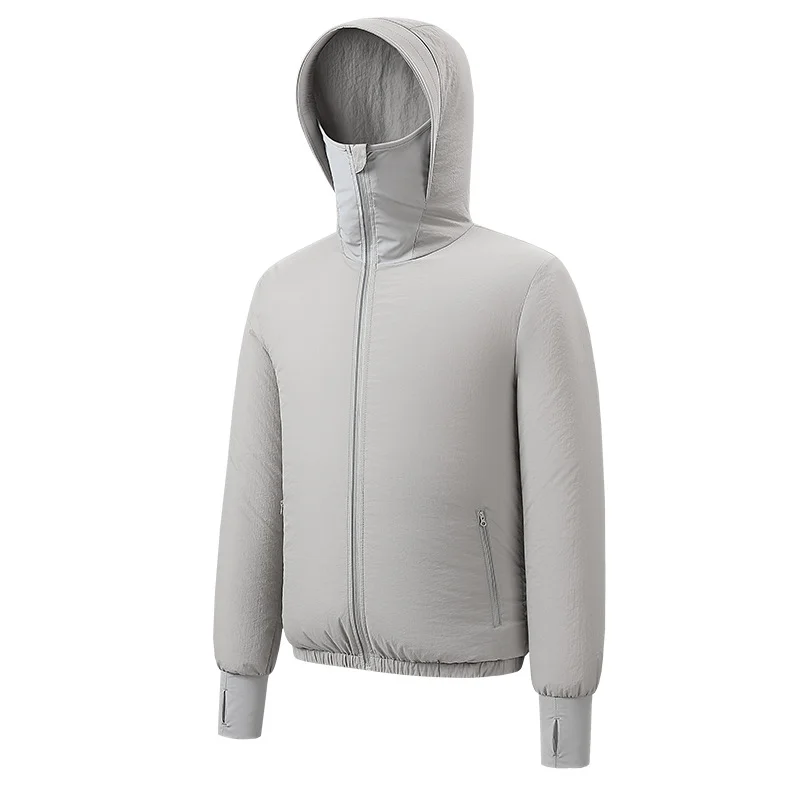2024 Summer Outdoor Cooling Clothing Air Conditioning Coat Cool Work Wear Jacket Smart USB Charging Fan Cooling Jacket